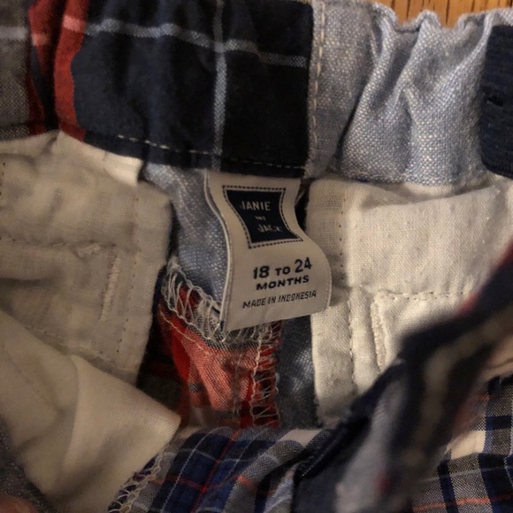 Bundle of madras shorts - Picture 2 of 3